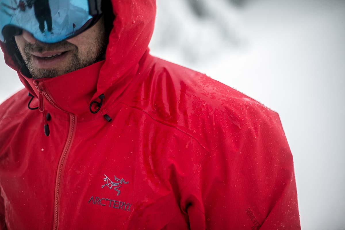 What is 2025 a hardshell jacket